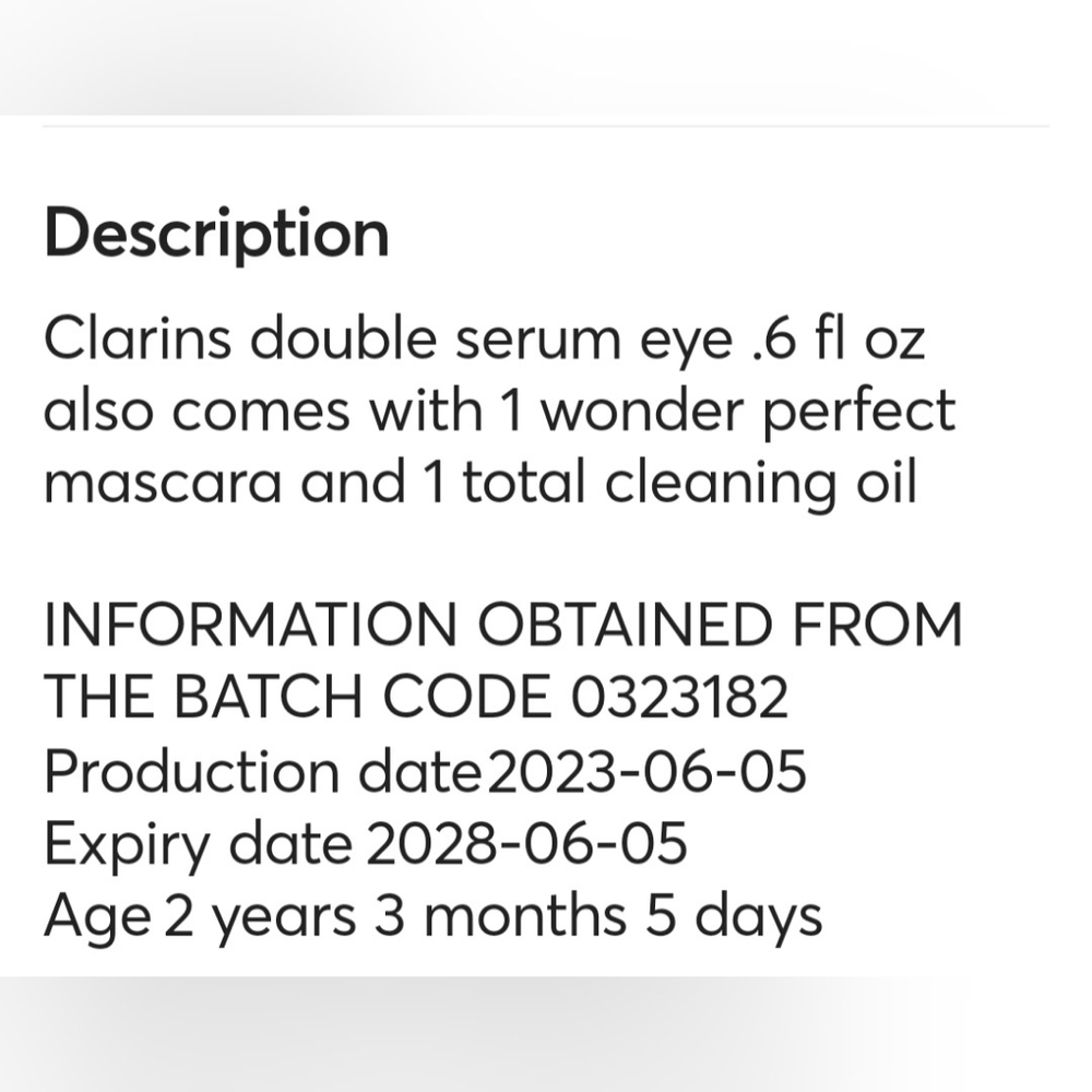 Clarins Eye Collection NIB - Picture 4 of 7